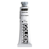 GOLDEN Heavy Body Acrylic Paint, 59 ml – 1160 Graphite Gray