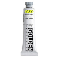 GOLDEN Heavy Body Acrylic Paint, 59 ml – 1530 Yellow