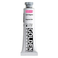 GOLDEN Heavy Body Acrylic Paint, 59 ml – 1562 Light Magenta