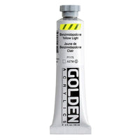 GOLDEN Heavy Body Acrylic Paint, 59 ml – 1009 Benzimidazolone Light Yellow