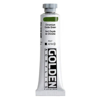 GOLDEN Heavy Body Acrylic Paint, 59 ml – 1060 Chromium Oxide Green