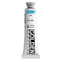 GOLDEN Heavy Body Acrylic Paint, 59 ml – 1369 Blue Green