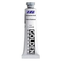 GOLDEN Heavy Body Acrylic Paint, 59 ml – 1401 Ultramarine Violet