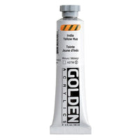 GOLDEN Heavy Body Acrylic Paint, 59 ml – 1455 Indian Yellow Hue