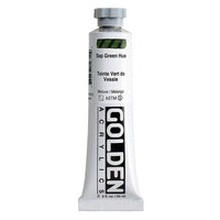 GOLDEN Heavy Body Acrylic Paint, 59 ml – 1461 Sap Green Hue