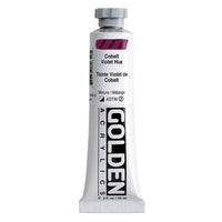 GOLDEN Heavy Body Acrylic Paint, 59 ml – 1465 Cobalt Violet Hue
