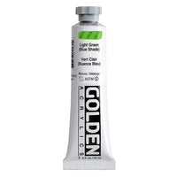 GOLDEN Heavy Body Acrylic Paint, 59 ml – 1558 Light Green (Blue Shade)