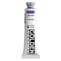 GOLDEN Heavy Body Acrylic Paint, 59 ml – 1568 Light Violet