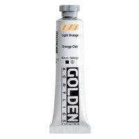 GOLDEN Heavy Body Acrylic Paint, 59 ml – 1575 Light Orange