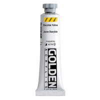 GOLDEN Heavy Body Acrylic Paint, 59 ml – 1147 Pigment Yellow