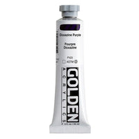 GOLDEN Heavy Body Acrylic Paint, 59 ml – 1150 Dioxazine Violet