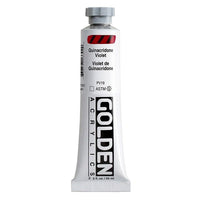 GOLDEN Heavy Body Acrylic Paint, 59 ml – 1330 Quinacridone Violet