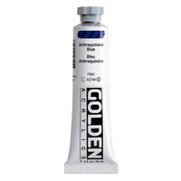 GOLDEN Heavy Body Acrylic Paint, 59 ml – 1005 Anthracite Blue