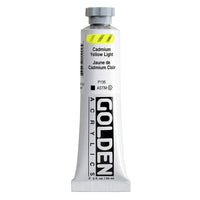 GOLDEN Heavy Body Acrylic Paint, 59 ml – 1120 Cadmium Light Yellow