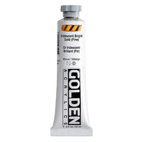 GOLDEN Heavy Body Acrylic Paint 59 ml – 4012 light gold