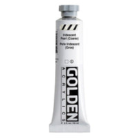 GOLDEN Heavy Body Acrylic Paint 59 ml – 4120 pearlescent (coarse)