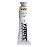 GOLDEN Heavy Body Acrylic Paint 59 ml – 4110 gold (coarse)