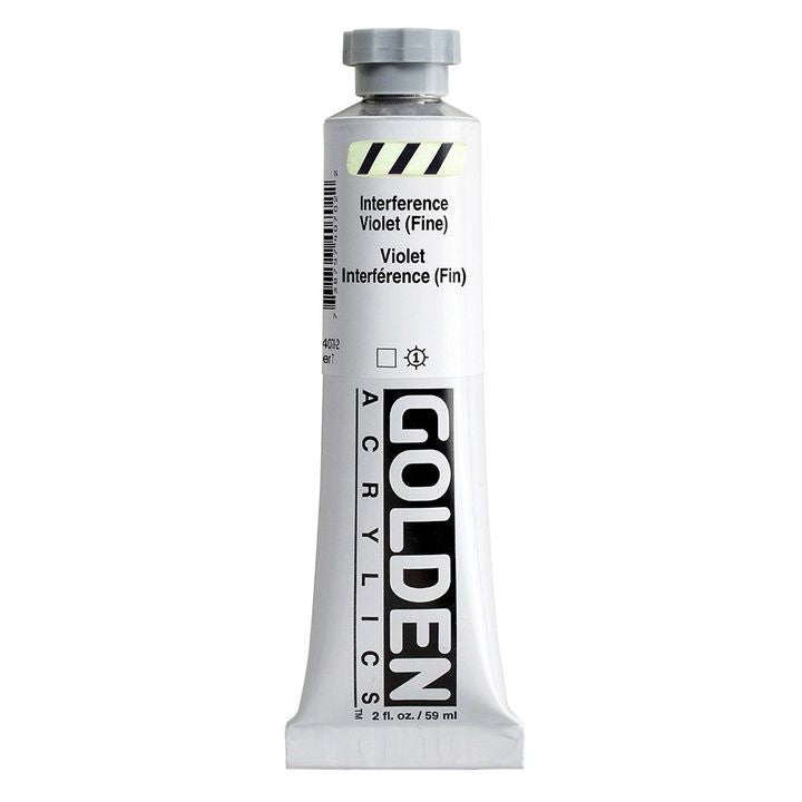 GOLDEN Heavy Body Interference Acrylic Paint, 148 ml