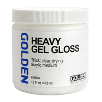 Golden Heavy Gel Gloss gelmedium, dik, glanzend