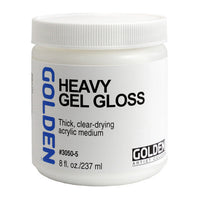 Golden Heavy Gel Gloss gelmedium, dik, glanzend