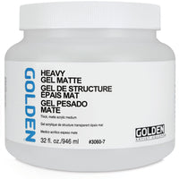 Golden Heavy Gel Matte acrylgelmedium