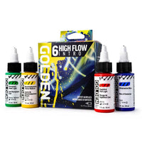 Golden High Flow acrylverfset Intro 6 × 30 ml