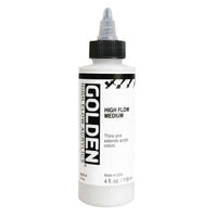 Golden High Flow Medium vloeibaar acrylmedium