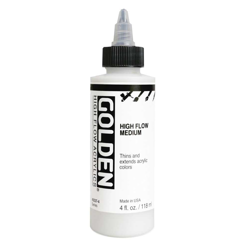 Golden High Flow Medium vloeibaar acrylmedium