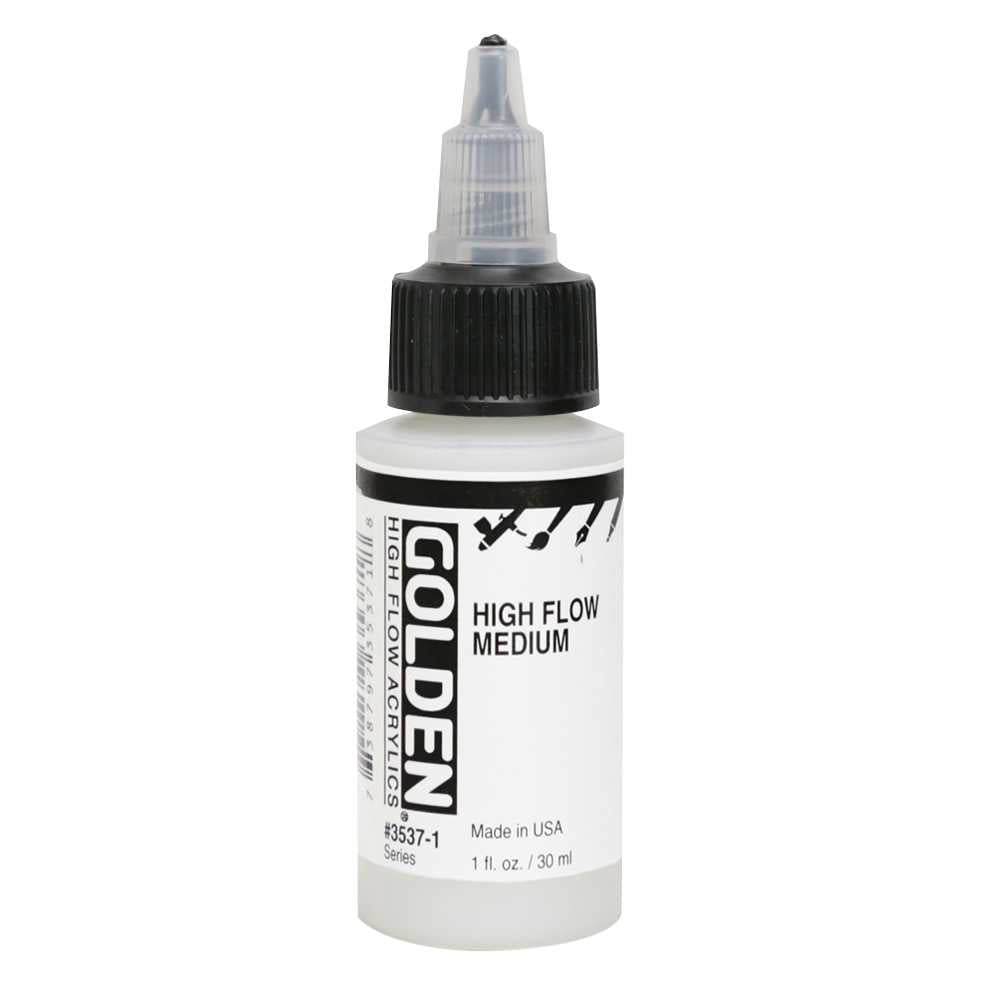 Golden High Flow Medium vloeibaar acrylmedium