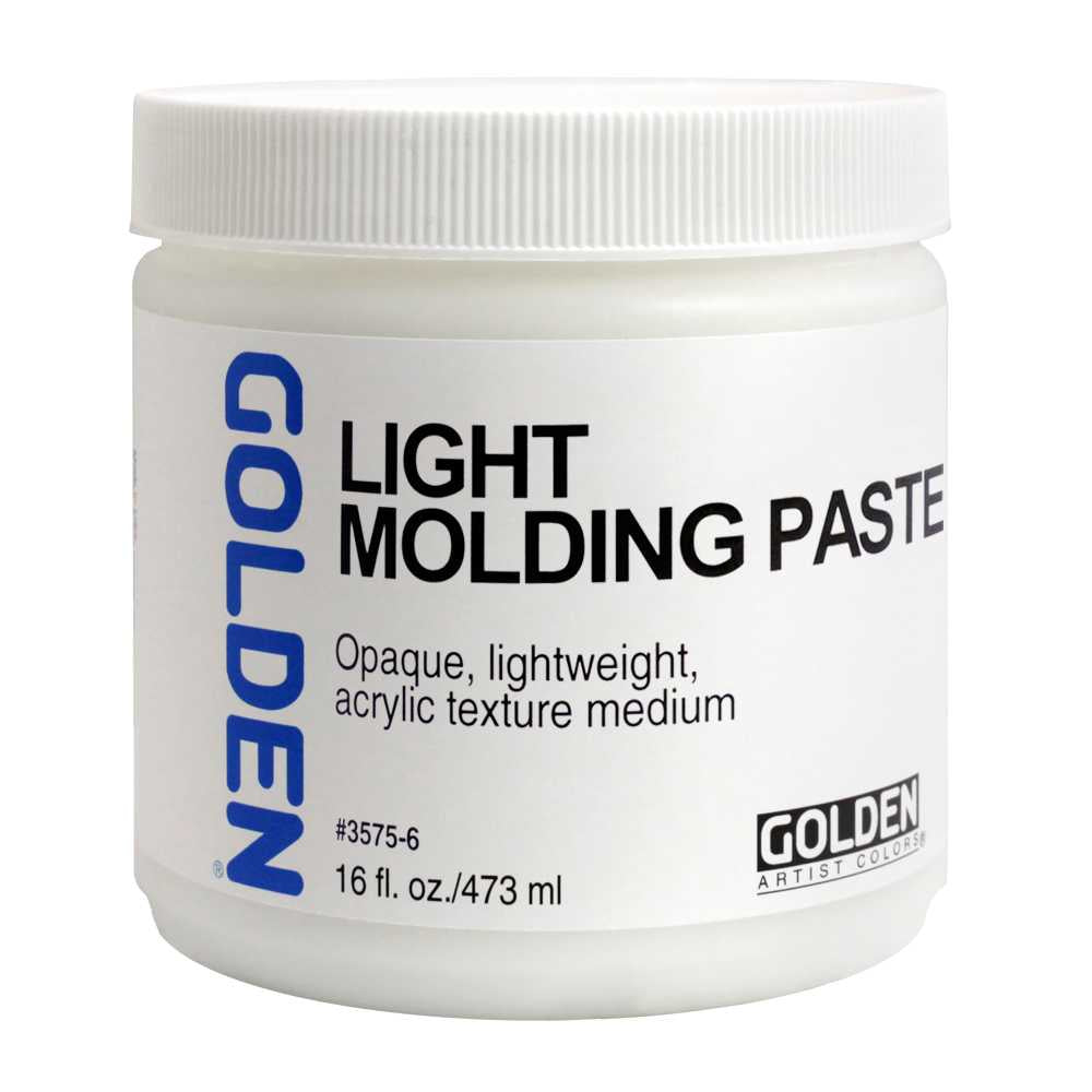 Golden Light Molding Paste lichte modelleerpasta