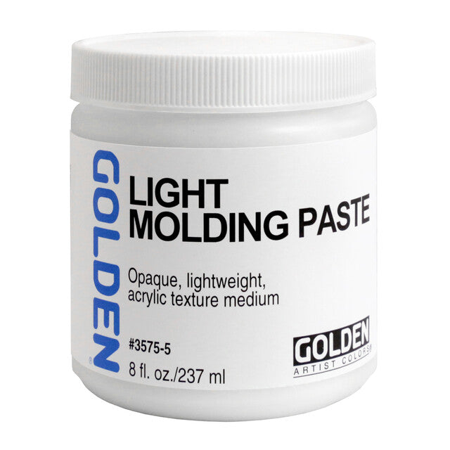 Golden Light Molding Paste lichte modelleerpasta