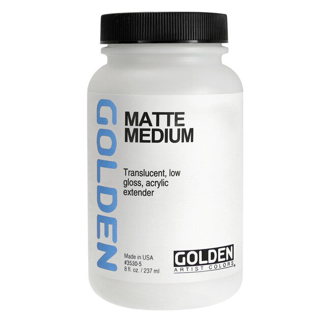 Golden Matte Medium vloeibaar mat acrylmedium
