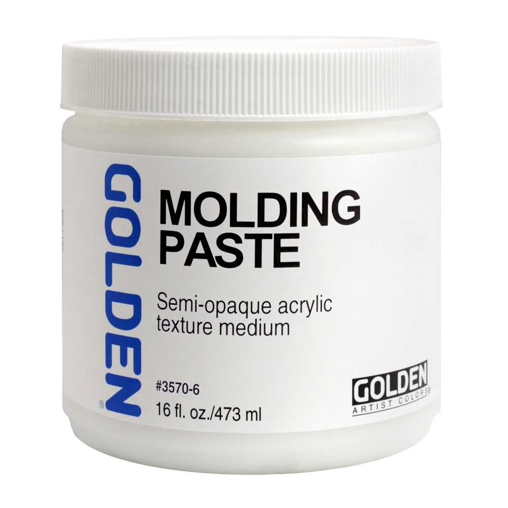 Golden Molding Paste modelleerpasta