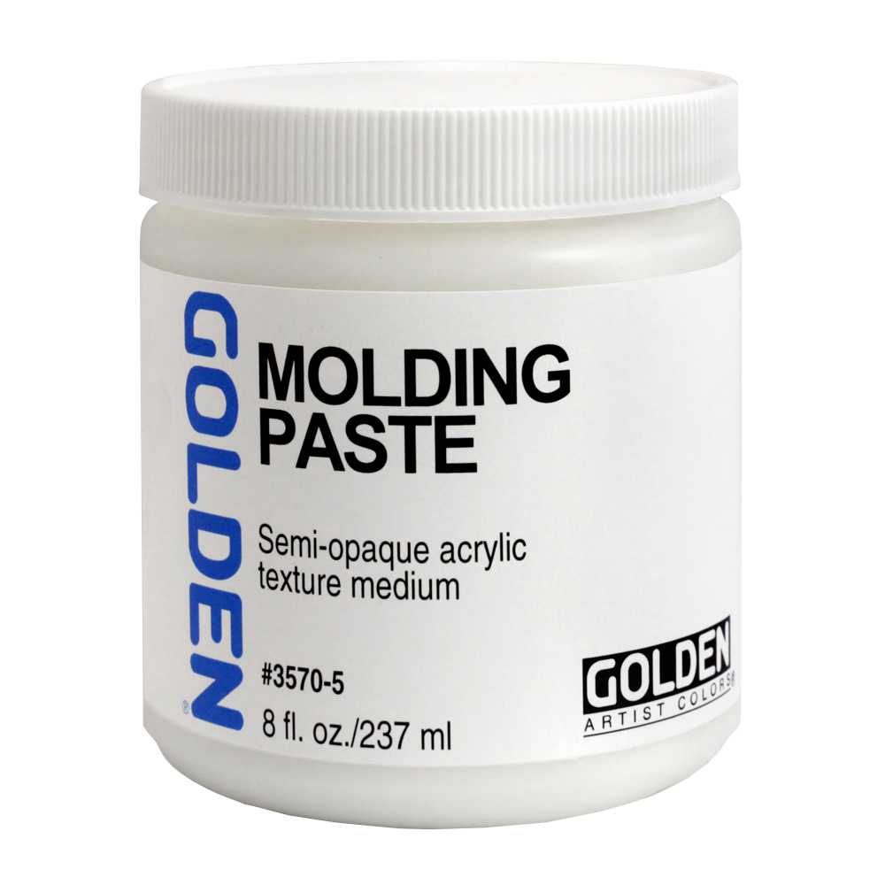 Golden Molding Paste modelleerpasta