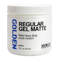 Golden Regular Gel gelmedium, middeldik