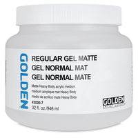 Golden Regular Gel gelmedium, middeldik