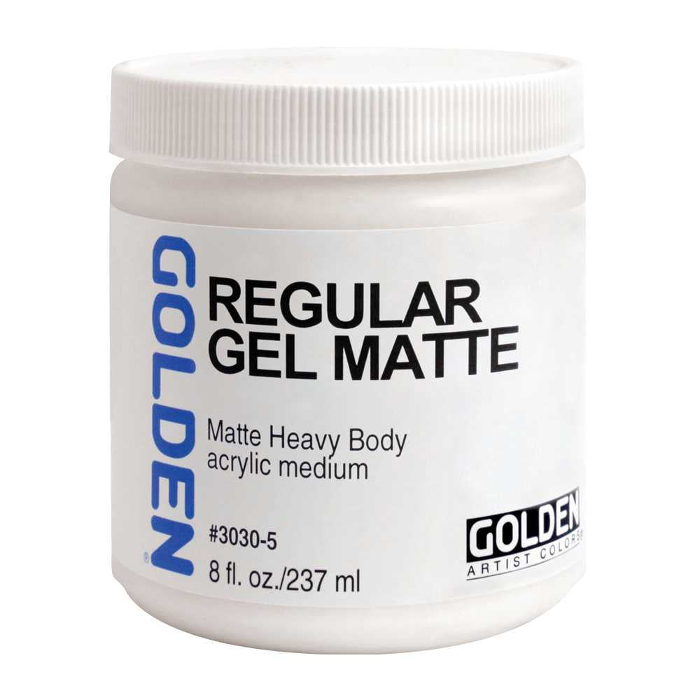 Golden Regular Gel gelmedium, middeldik