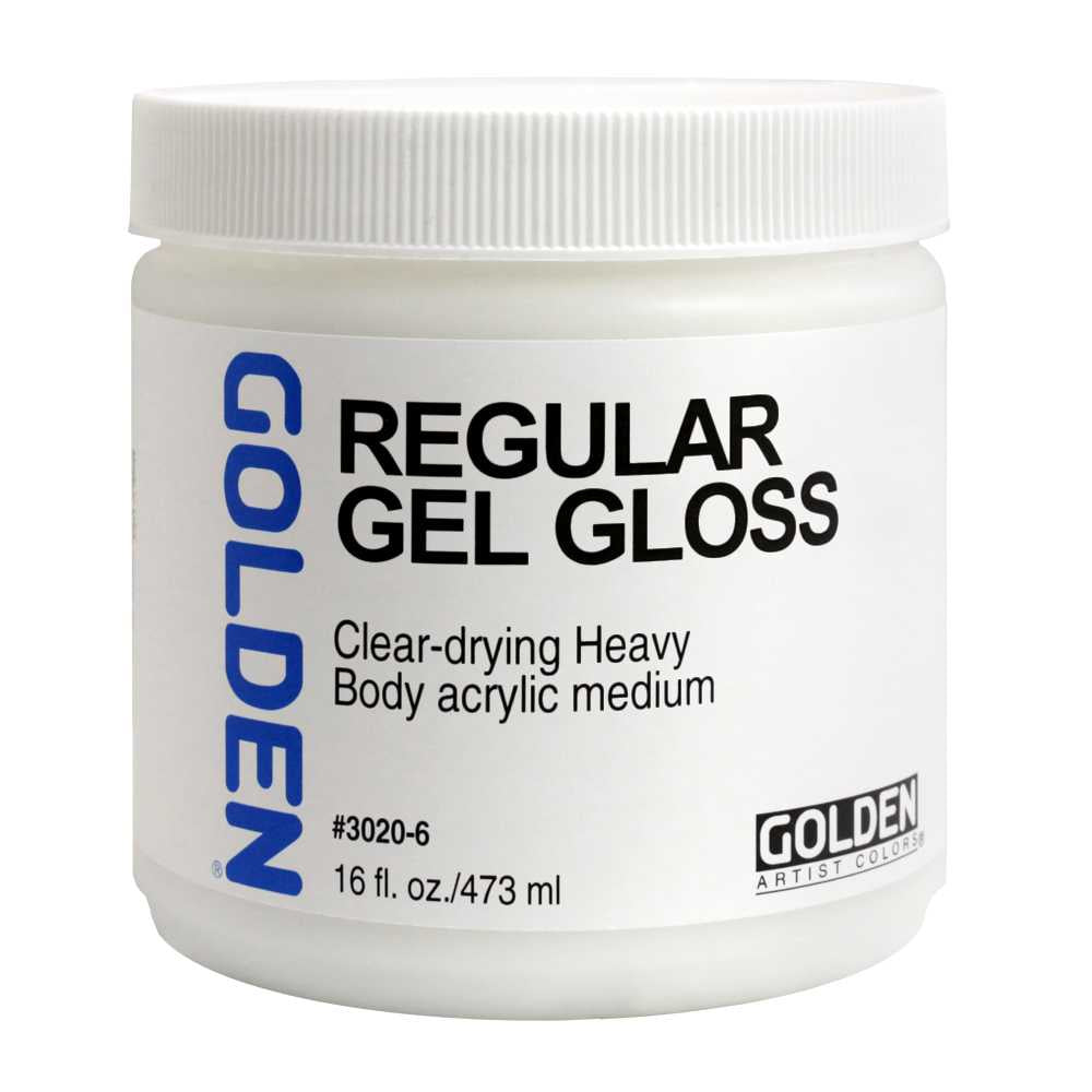 Golden Regular Gel Gloss gelmedium, glanzend