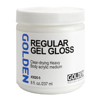 Golden Regular Gel Gloss gelmedium, glanzend