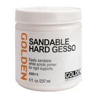 Golden Sandable Hard Gesso, wit, schuurbaar