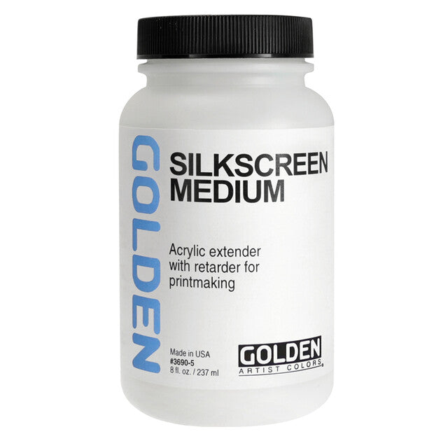 Golden Silkscreen Medium zeefdrukmedium 237 ml
