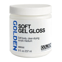 Golden Soft Gel Gloss gelmedium, glanzend – 237 ml en 473 ml