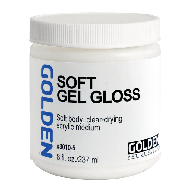 Golden Soft Gel Gloss gelmedium, glanzend – 237 ml en 473 ml