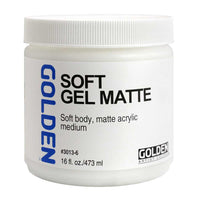 Golden Soft Gel Matte gelmedium, mat