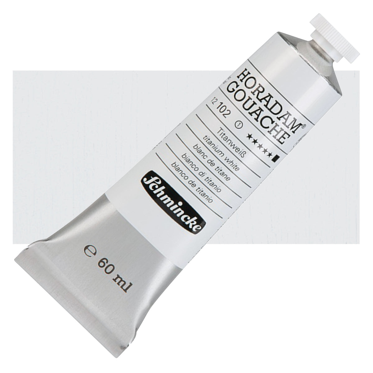 Gouache Paint Schmincke HORADAM Titanium White 60 ml