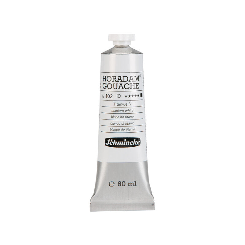 Gouache Paint Schmincke HORADAM Titanium White 60 ml