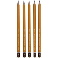 Koh-i-Noor 1500 grafietpotlood, hardheden 8B tot 10H – afbeelding 6