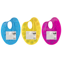 Grafix aquarelpalet met 12 kleuren en penseel – afbeelding 2