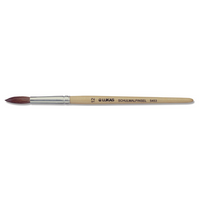 LUKAS rond penseel serie 5453, synthetisch Ponex-haar