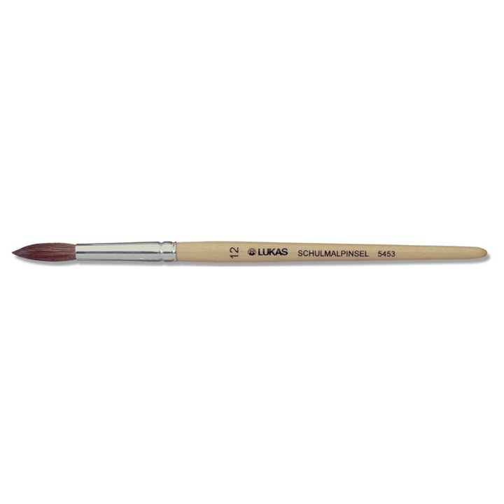 LUKAS rond penseel serie 5453, synthetisch Ponex-haar